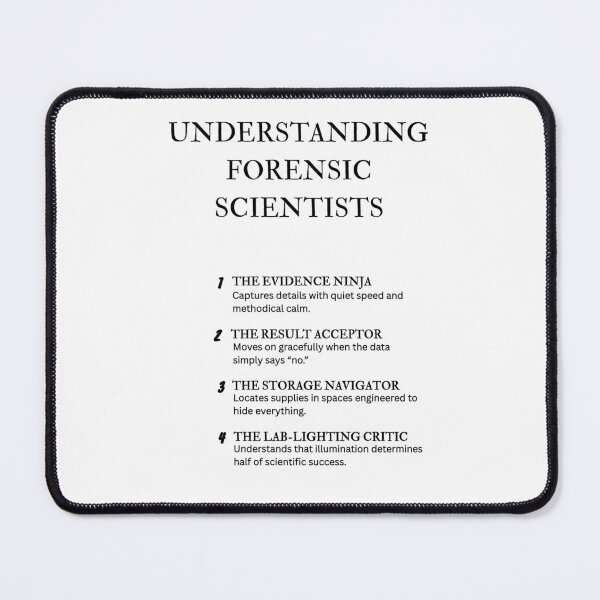 Item preview, Forensic Technician Humor – Understanding Their Chaos designed and sold by PsyFlow35.