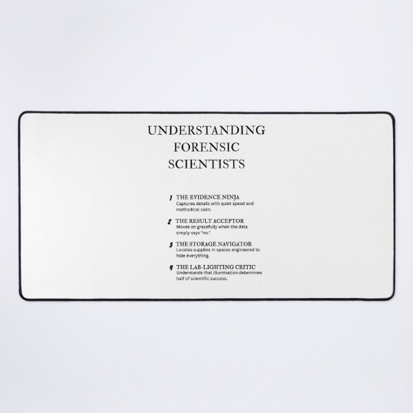 Item preview, Forensic Technician Humor – Understanding Their Chaos designed and sold by PsyFlow35.