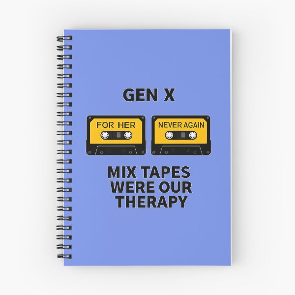 Item preview, Gen X - Mix Tapes Were Our Therapy designed and sold by Dan Farsaci.