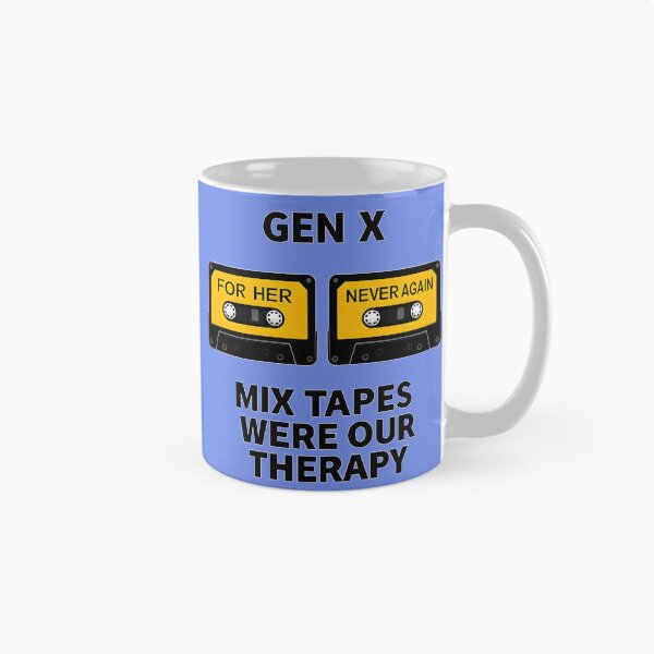Item preview, Gen X - Mix Tapes Were Our Therapy designed and sold by Dan Farsaci.
