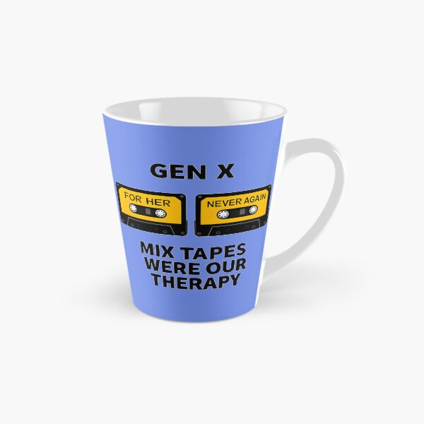Item preview, Gen X - Mix Tapes Were Our Therapy designed and sold by Dan Farsaci.