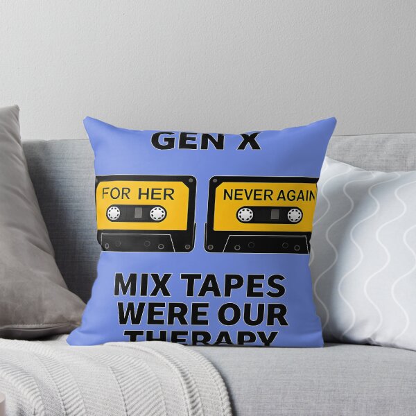 Item preview, Gen X - Mix Tapes Were Our Therapy designed and sold by Dan Farsaci.