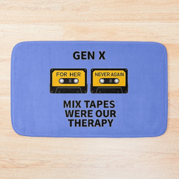Item preview, Gen X - Mix Tapes Were Our Therapy designed and sold by Dan Farsaci.