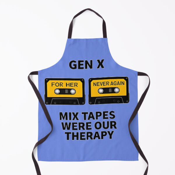 Item preview, Gen X - Mix Tapes Were Our Therapy designed and sold by Dan Farsaci.