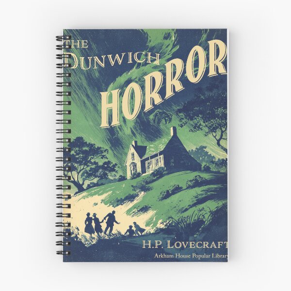 Item preview, The Dunwich Horror - Pulp Fiction Cover designed and sold by [EverNever] Creative Gear Alternatives.