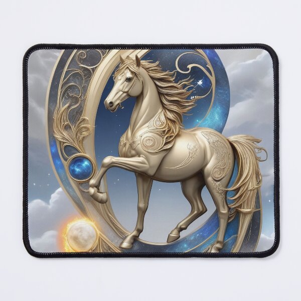 Item preview, Marble Horse(7) designed and sold by betatest.