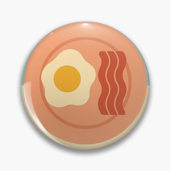 Item preview, Breakfast with egg and bacon designed and sold by Aloloco.