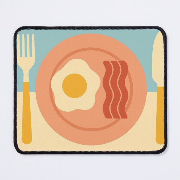 Item preview, Breakfast with egg and bacon designed and sold by Aloloco.