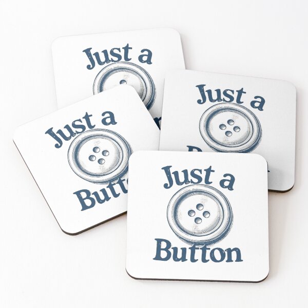 Item preview, Just a Button designed and sold by RED-MOUSE.