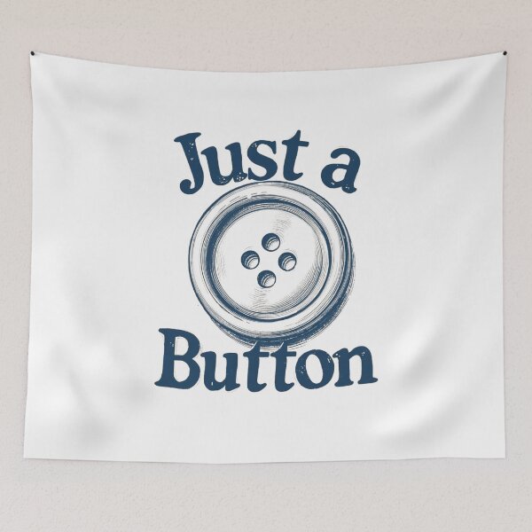 Item preview, Just a Button designed and sold by RED-MOUSE.
