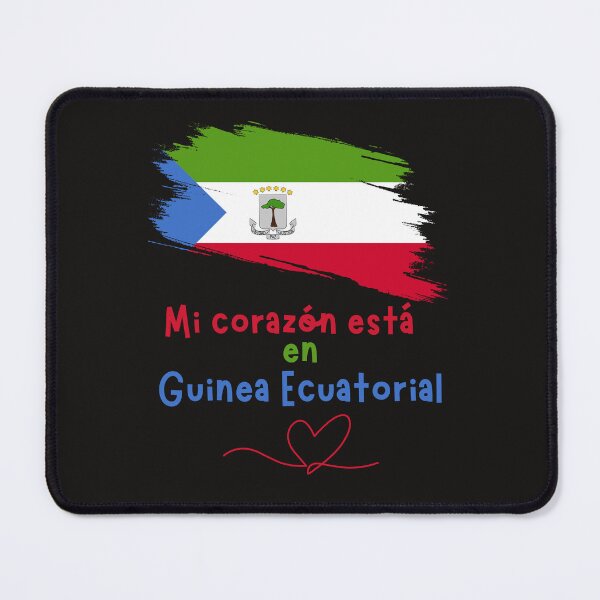 Item preview, Mi corazón está en Guinea Ecuatorial  designed and sold by Tienda-Vane.