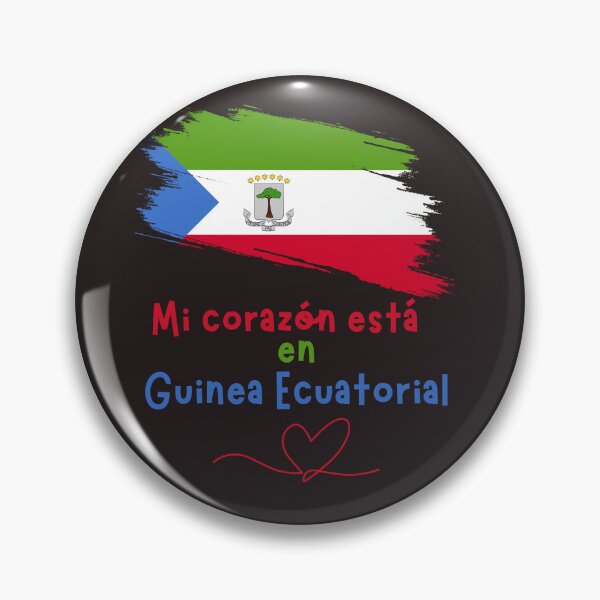 Item preview, Mi corazón está en Guinea Ecuatorial  designed and sold by Tienda-Vane.