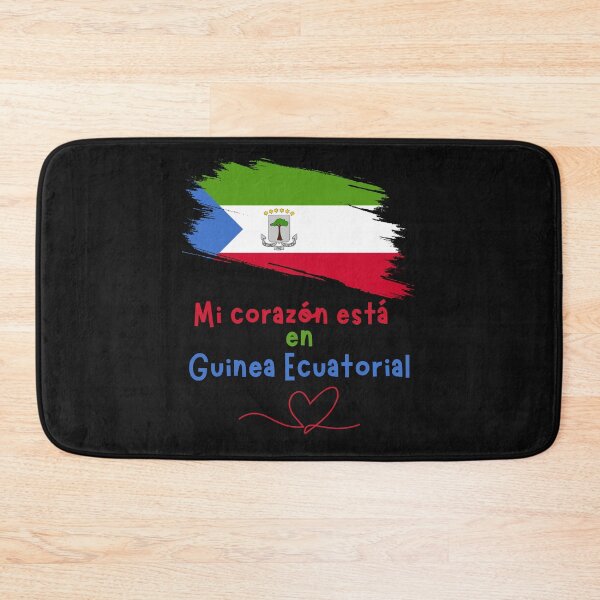 Artikelvorschau, Mein Herz ist in Guinea Ecuatorial entworfen und verkauft von Tienda-Vane.