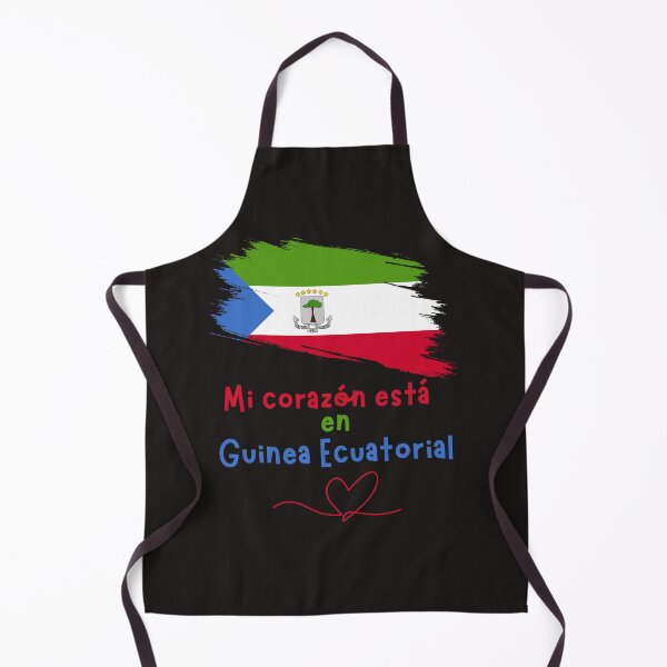 Item preview, Mi corazón está en Guinea Ecuatorial designed and sold by Tienda-Vane.