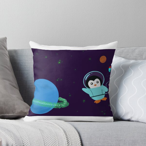 Item preview, Penguin astronaut  designed and sold by JG-Creative.