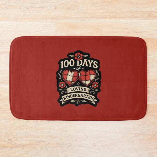 Item preview, 100 Days of Loving Kindergarten designed and sold by DemureArtsy.