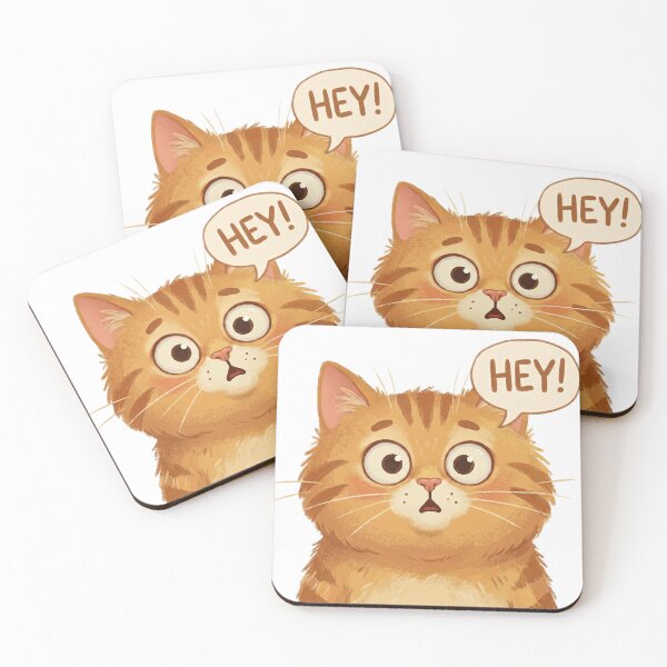 Item preview, Surprised Cat Meme designed and sold by hello-ib.