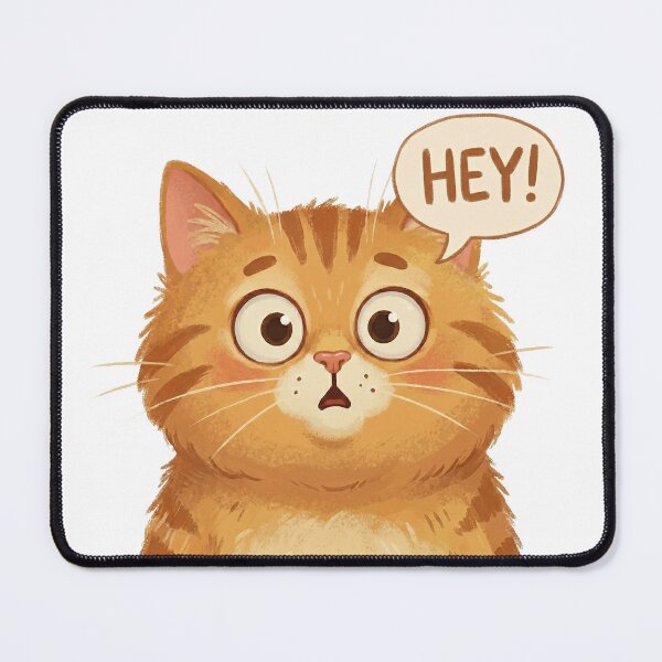Item preview, Surprised Cat Meme designed and sold by hello-ib.