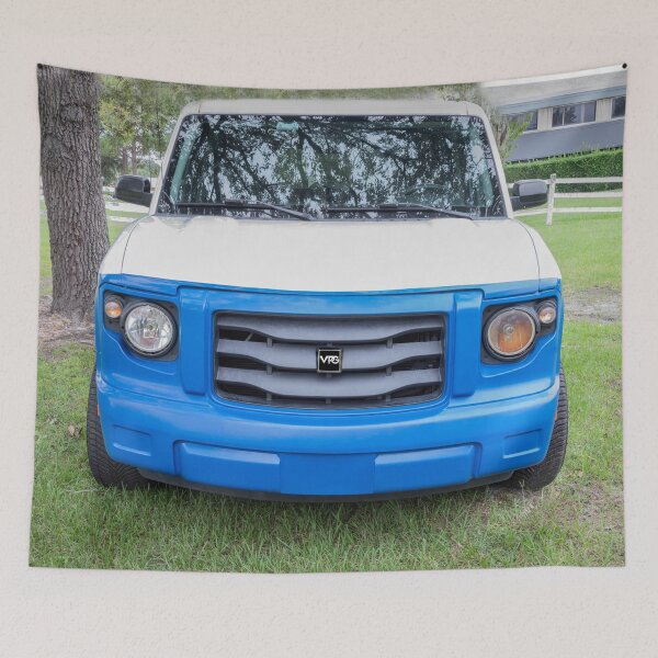 Item preview, 2012 Blue VPG MV-1 Van X5 designed and sold by RichFrancoCars.