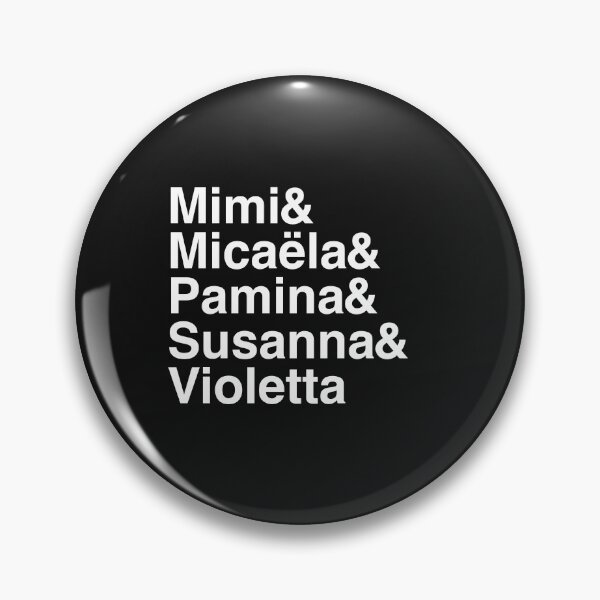 Item preview, Lyric Soprano Opera Roles designed and sold by Eversole Design Co..