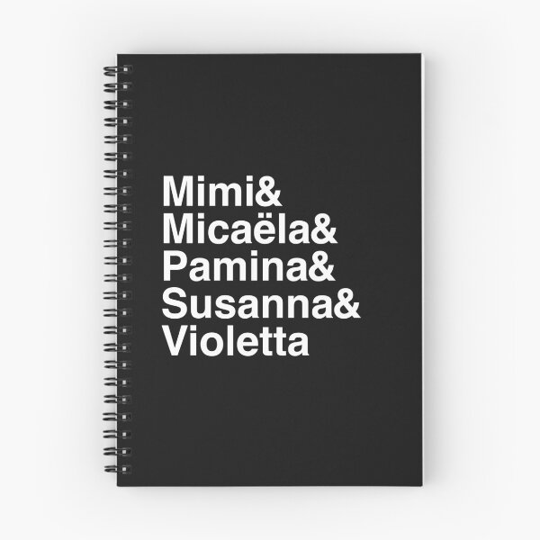 Item preview, Lyric Soprano Opera Roles designed and sold by Eversole Design Co..