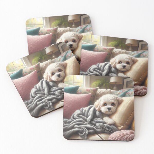 Item preview, Maltipoo Art #17 | Maltipoo Lovers designed and sold by ksgraphics222.