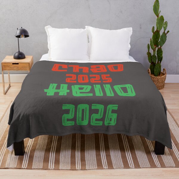 Item preview, Christmas and New Year's, Goodbye 2025 Hello 2026 - New Year's Design designed and sold by charlypicazo.