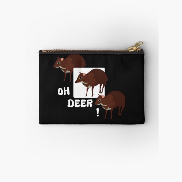 Item preview, Mouse Deer/Chevrotain - ''OH DEER!'' For Everyone Who Loves Mouse Deer/Chevrotain designed and sold by artdesignermp.