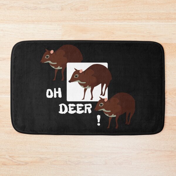 Item preview, Mouse Deer/Chevrotain - ''OH DEER!'' For Everyone Who Loves Mouse Deer/Chevrotain designed and sold by artdesignermp.