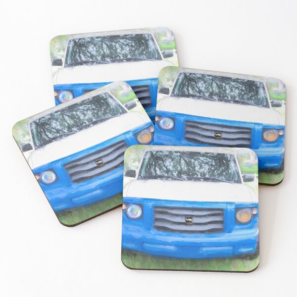 Item preview, 2012 Blue VPG MV-1 Van X6 designed and sold by RichFrancoCars.