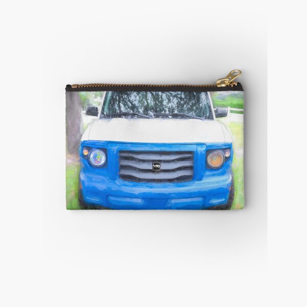 Artikelvorschau, 2012 Blauer VPG MV-1 Van X6 entworfen und verkauft von RichFrancoCars.