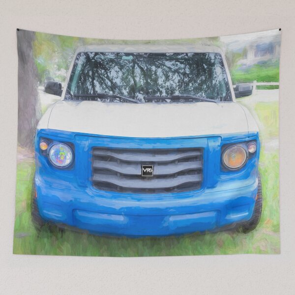 Item preview, 2012 Blue VPG MV-1 Van X6 designed and sold by RichFrancoCars.