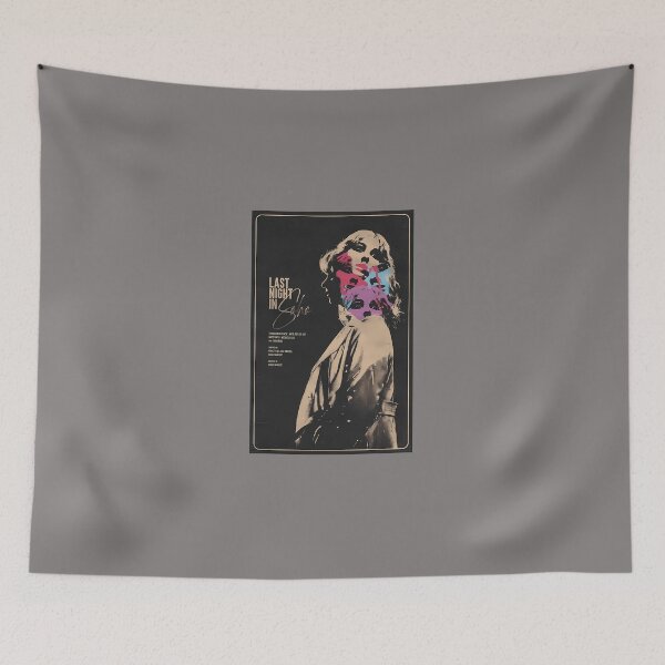 Item preview, LAST-NIGHT-IN-SOHO-MOVIE-POSTER designed and sold by AmarNukic.