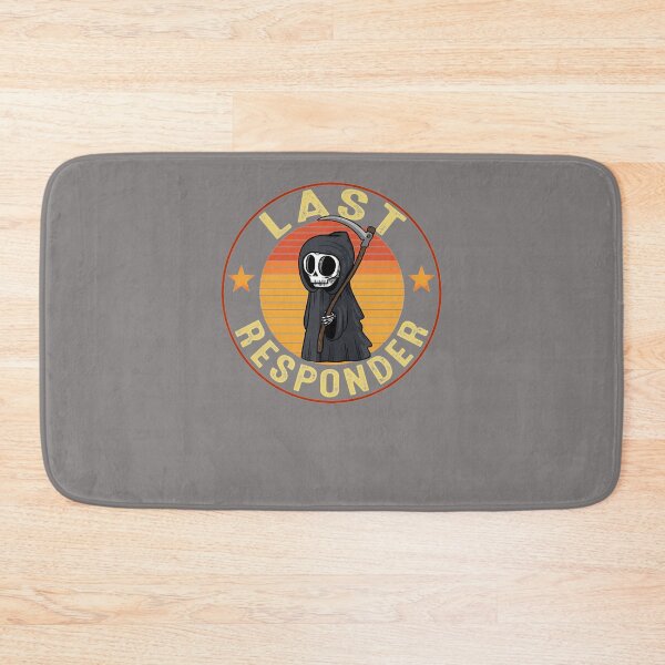Item preview, LAST-RESPONDER-DARK-HUMOR-T-SHIRT designed and sold by AmarNukic.