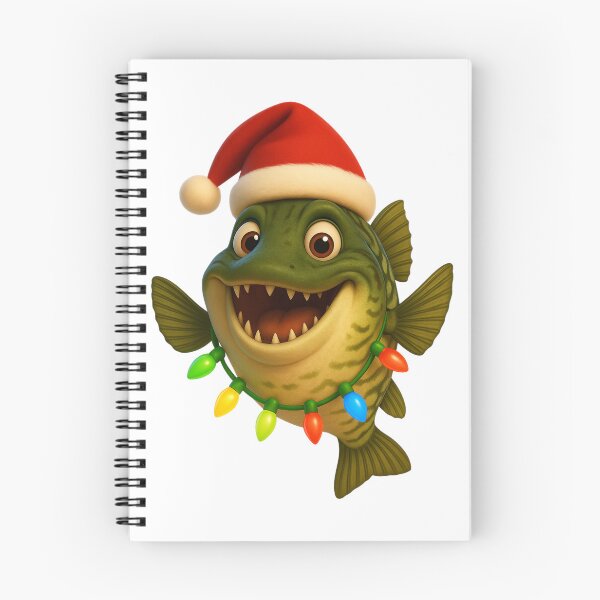Item preview, Christmas Muskellunge Fish designed and sold by Sillytoe.