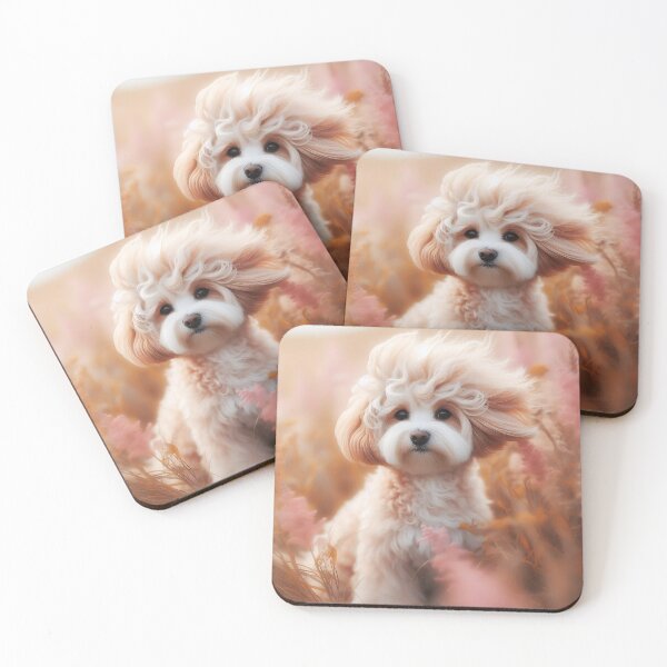 Item preview, Maltipoo Art #18 | Maltipoo Lovers designed and sold by ksgraphics222.
