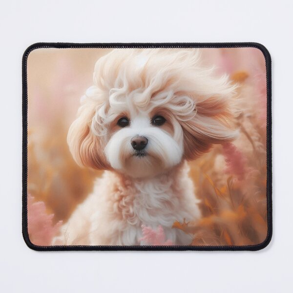 Item preview, Maltipoo Art #18 | Maltipoo Lovers designed and sold by ksgraphics222.