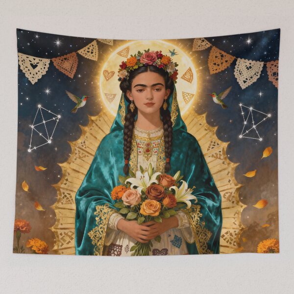 Item preview, Frida Kahlo. Mexicanidad. designed and sold by SoniaSarkali.