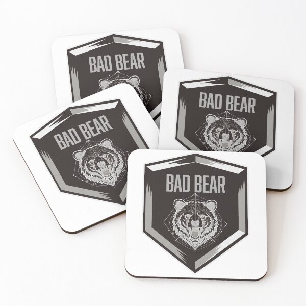 Item preview, Bad Bear Club designed and sold by tbearsdesigns.