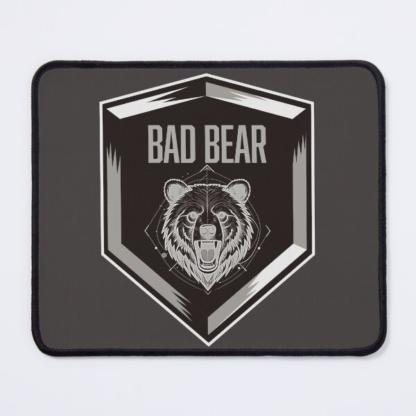 Item preview, Bad Bear Club designed and sold by tbearsdesigns.