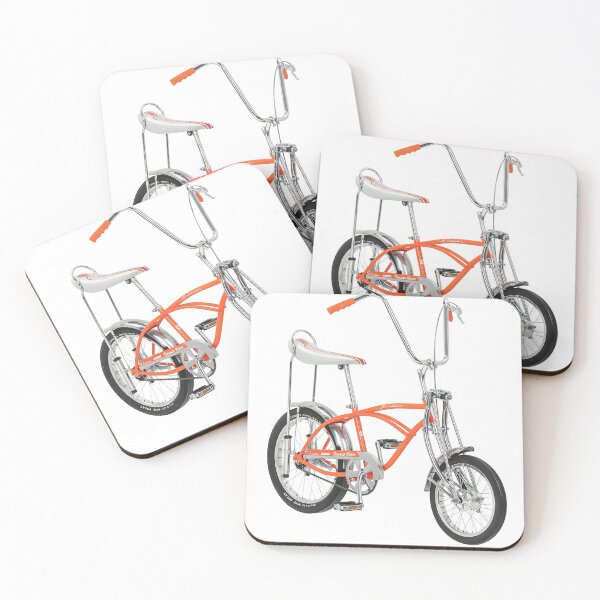 Item preview, Chopper Kids Bike - retro bike with Banana Seat designed and sold by PIXEL POP DESIGNS - Beyond the Norm!.