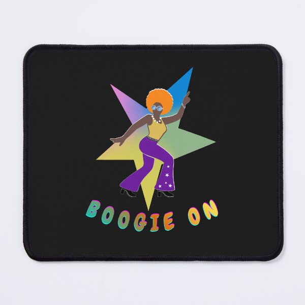 Item preview, Retro Disco Dancer Star – Joy of Movement designed and sold by asel1968.