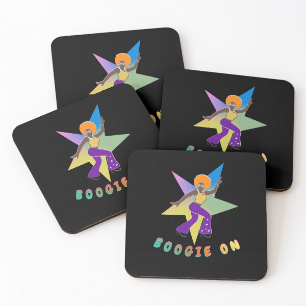 Item preview, Retro Disco Dancer Star – Joy of Movement designed and sold by asel1968.