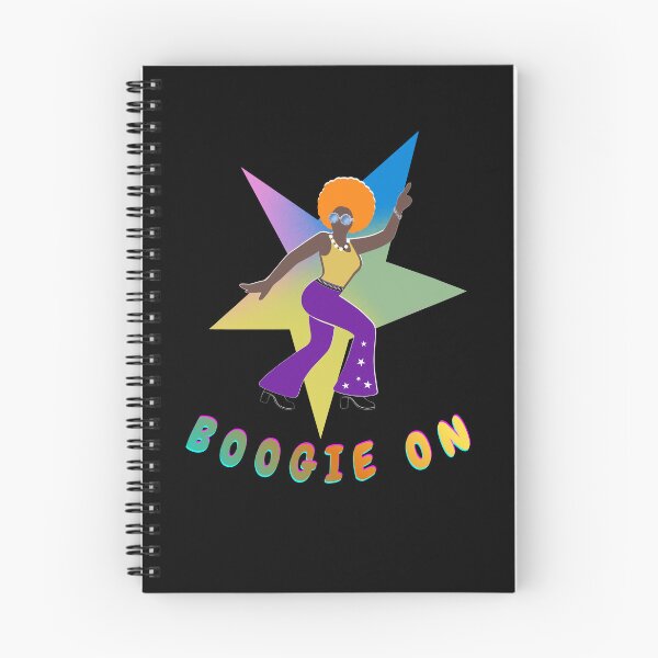 Item preview, Retro Disco Dancer Star – Joy of Movement designed and sold by asel1968.