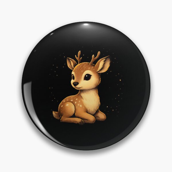 Item preview, Firefly Deer Night designed and sold by SignumShop.