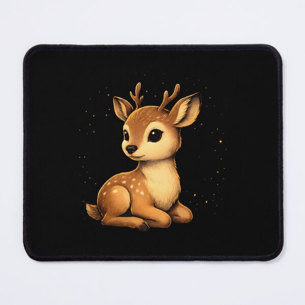 Item preview, Firefly Deer Night designed and sold by SignumShop.