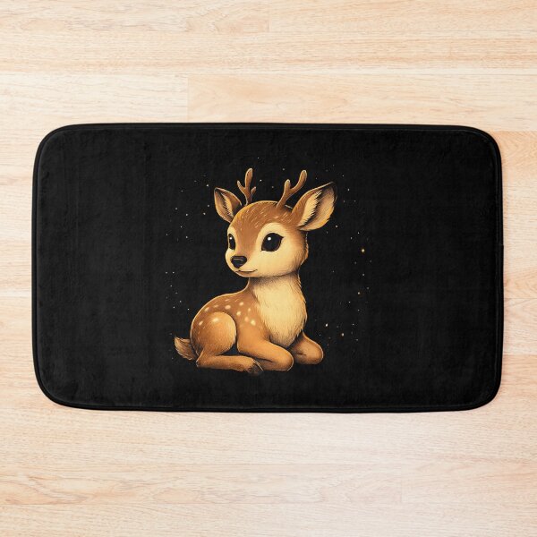 Item preview, Firefly Deer Night designed and sold by SignumShop.
