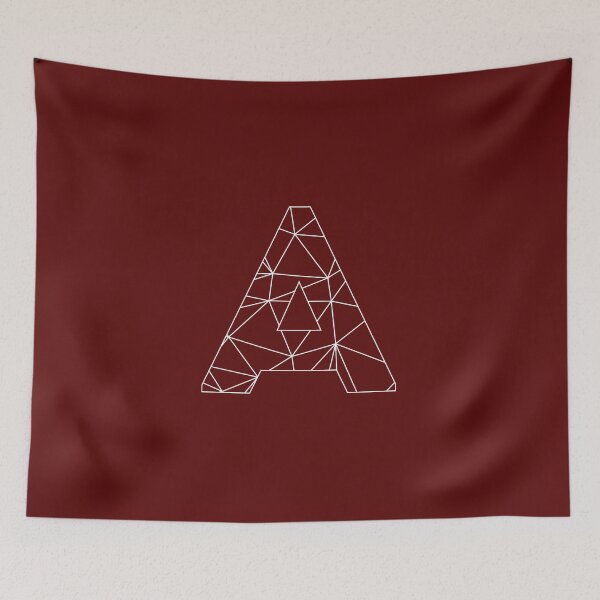 Item preview, A uppercase initial name or place with polygonal triangle shape designed and sold by asep sarifudin.