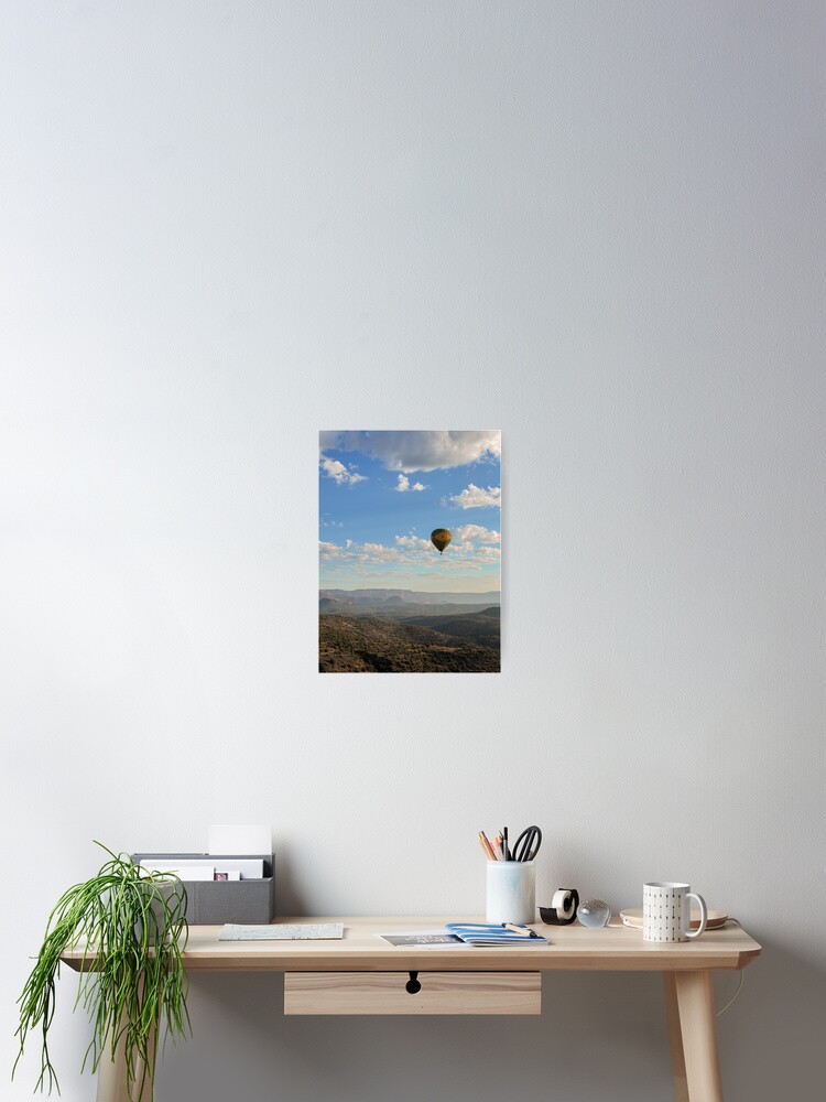 Thumbnail 2 of 3, Poster, Up High designed and sold by tschaper.