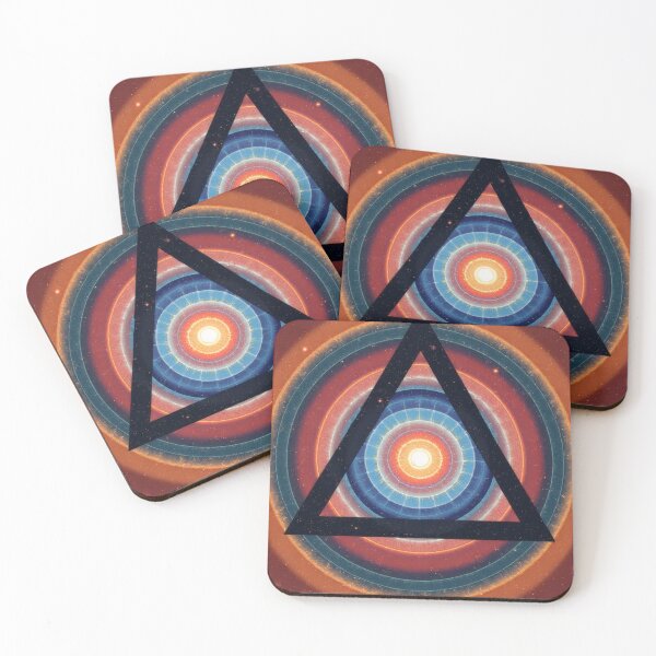 Item preview, Cosmic Triangle Meditation: Energy, Space and Form. designed and sold by Mianku | Für das Leben.